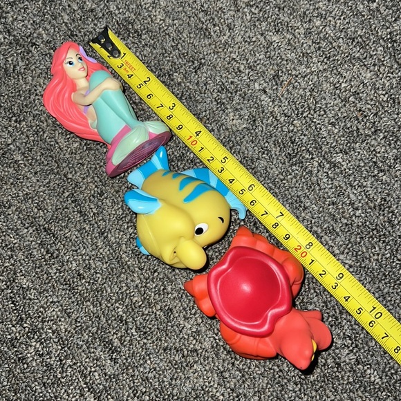 The Little Mermaid Bath Toys - Picture 5 of 5